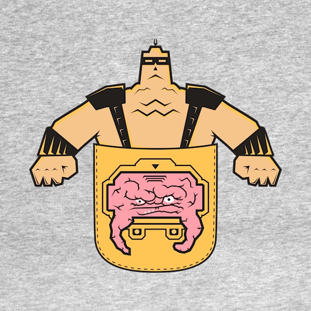 Krang Pocket by manospd